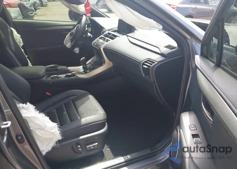 2021 Lexus Nx 300 F Sport из США, поврежденный, VIN JTJSARBZXM2192833